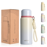 Imagem da oferta WATERSY Copo Termico Garrafa Térmica Inox 500ml Garrafinha Térmica Para Café Academia À Prova Vazamento