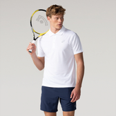 Imagem da oferta Camisa Polo ASICS Manga Curta Botões - Masculina