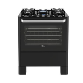 Imagem da oferta Fischer Fogão de Piso a Gás 5 Bocas Fit Line Trempe Iron Preto