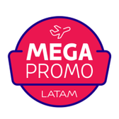 Imagem da oferta MEGA PROMO LATAM - Passagens Nacionais com Desconto