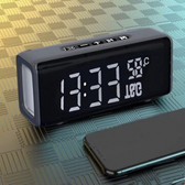 Imagem da oferta Caixa de Som com Alarme T&G Bluetooth TG-174
