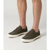 Imagem da oferta Tênis Casual Retrô em Sarja com Recortes e Cadarço