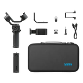 Imagem da oferta Estabilizador Gimbal Gopro Fluid Pro Ai Para Smartphones, Câmeras, Led E Case Inclusa