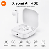 Imagem da oferta Fones de Ouvido Sem Fio Bluetooth Xiaomi Air 4 SE Originais com 30 Horas de Duração da Bateria Microfone Duplo para C
