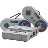 Imagem da oferta Game Retro Mini Super Nintendo + 150 mil Jogos + 2 Controles + Pack com todos os Jogos de Snes (Controles SNES)