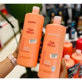 Imagem da oferta Kit Wella Invigo Enrich Shampoo 1L + Condicionador 1L