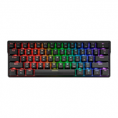 Imagem da oferta Teclado Mecanico Pichau Virgo RGB ANSI Switch Gateron Vermelho Preto PGK-VRG-BL01