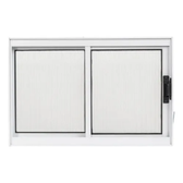 Imagem da oferta Vitro Janela De Alumínio Com Policarbonato 40x60 Resistente