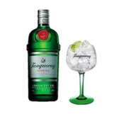 Imagem da oferta Combo Gin Tanqueray London Dry 750Ml + 1 Taça