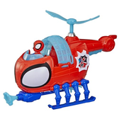 Imagem da oferta Marvel Spidey Veículo E Figura Helicóptero Aranha Com Boneco Articulado 7,5 Cm
