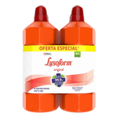 Imagem da oferta Desinfetante Lysoform Líquido Original Limpeza Pesada e Eficiente 4 Unidades de 1L Cada