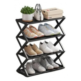 Imagem da oferta Sapateira Organizador 4 Prateleiras Regulavel Multi Uso Top