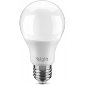 Imagem da oferta Lâmpada Bulbo LED A60 9W 6500k Elgin Bivolt Luz Branca Fria