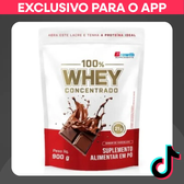 Imagem da oferta 100% Whey Protein Concentrado