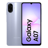 Imagem da oferta Celular Samsung Galaxy A07 256gb 8gb Câmera 50mp Tela 6.7 Proteção Ip54 Processador 6nm - Violeta
