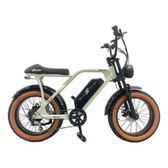Imagem da oferta Bicicleta Scooter Elétrica Galaxy 7v 750w Bateria Litio 48v Display LCD Cambio Shimano LED USB