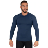 Imagem da oferta Camiseta Manga Longa Vekyo Poliéster Proteção UV - Masculina