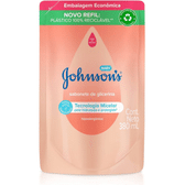 Imagem da oferta Johnson's Baby Refil Sabonete Líquido Glicerina Da Cabeça Aos Pés380ml