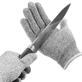 Imagem da oferta Luvas anti-corte hppe nível 5 cozinha jardinagem luvas de malha anti-corte resistente ao desgaste luvas de corte d