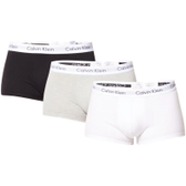 Imagem da oferta Kit 3 Cuecas Masculinas Boxer Cotton Calvin Klein