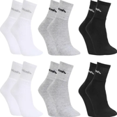 Imagem da oferta Kit 6 Pares De Meias Esportivas Mash Em Algodão Cano Médio
