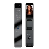 Imagem da oferta Fechadura Digital KABUM! smart Security Com maçaneta Reconhecimento Facial Biometria Controle via