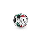 Imagem da oferta Charm Retrato Do Mickey Papai Noel - 797502ENMX