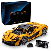 Imagem da oferta LEGO Technic McLaren P1 Conjunto de Hipercarro para Adultos - 3893 Peças