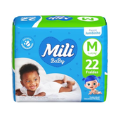 Imagem da oferta Mili Fralda Ultra Seca Jumbinho M 1x22