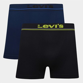 Imagem da oferta Kit Cueca Box Levi's Seasonal Plain Masculina