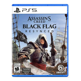 Imagem da oferta Jogo Assassins Creed Black Flag Resynced Ps5 Midia Fisica