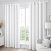 Imagem da oferta Cortina Tecido Grosso 300x230 Oxford 2 Folhas Salaquarto