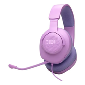 Imagem da oferta Headset Gamer Com Fio Quantum 100m2 Jbl Com Mic - Roxo Roxo
