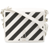 Imagem da oferta Bolsa Off-White Tiracolo Binder Clip - Farfetch