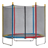 Imagem da oferta Justfun Cama Elástica Infantil Pula Pula Trampolim 1,80 M Colorida