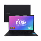 Imagem da oferta Notebook Positivo Vision R15M AMD Ryzen 3-7330U Linux 8GB RAM 256GB SSD Wi-Fi 6 Tela 15” IPS - Preto