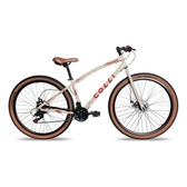 Imagem da oferta Bicicleta Aro 29 Vancouver 21 Marchas Freio A Disco Colli Bege 17