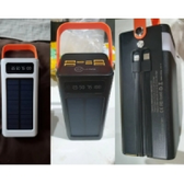 Imagem da oferta Carregador Portátil Power Bank Solar Turbo 50.000mah Rápido (Preto ou Branco)