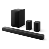Imagem da oferta LG Soundbar S60tr 440w Rms 5.1 Canais Bluetooth 5.3 Dol Preto 120 Hz