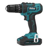 Imagem da oferta Furadeira Parafusadeira De Impacto Philco PPF21M 21v 10mm Bivolt Cor Azul-petróleo