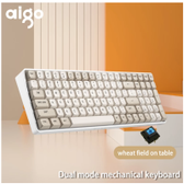 Imagem da oferta ️ Teclado Mecânico Aigo A100 Gaming 2.4g sem fio