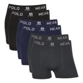 Imagem da oferta Kit 6 Cuecas Boxer Microfibra Polo Wear Sem Costura
