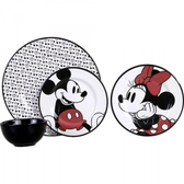 Imagem da oferta Aparelho de Jantar 12 Peças Mickey e Minnie - La Cuisine + Disney