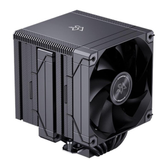 Imagem da oferta Cooler Para Processador Snowman MT660 V4, 2x120mm, Preto, MT660-V4-BK