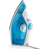 Imagem da oferta Ferro de Passar Roupas a Vapor e a Seco Electrolux SIE60 1500W 220V Base Antiaderente Vapor Vertical Antigotas Azul
