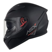 Imagem da oferta Capacete Moto Asx City Solid Sv Visor Solar Cor Preto Grafite Fosco Tamanho Do Capacete 58