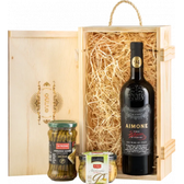 Imagem da oferta Kit Para Presentear com Aimone Vino Rosso d’Italia