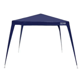 Imagem da oferta Tenda Gazebo Azul Polietileno 3x3 Metros Desmontável Camping Praia Pésca Usd