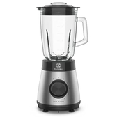 Imagem da oferta Liquidificador Electrolux Inox Jarra De Vidro Resistente Capacidade 1,5l 5 Velocidades Função Pulsar 700w Ebs30 127v