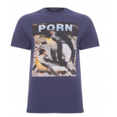 Imagem da oferta Camiseta Reserva Estampa Porn Masculina Azul